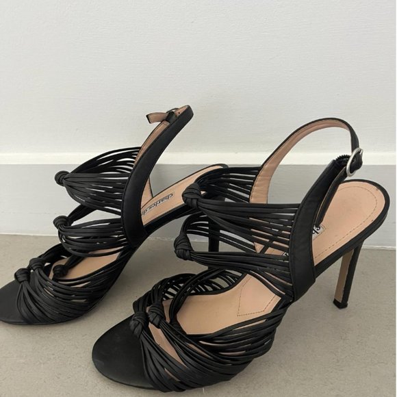 Charles David Crest Heeled Slingback Sandal - Picture 2 of 4